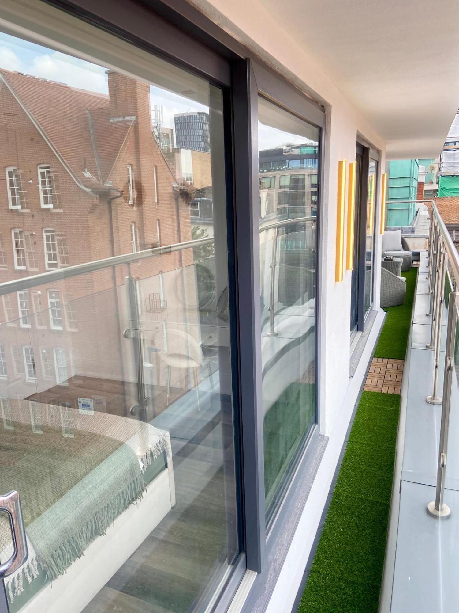 Luxury Shoreditch Penthouse! Londra Dış mekan fotoğraf